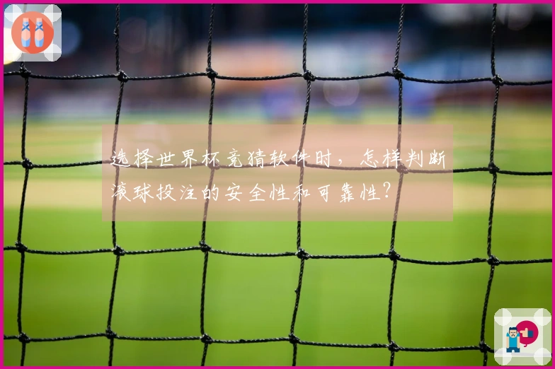 选择世界杯竞猜软件时，怎样判断滚球投注的安全性和可靠性？