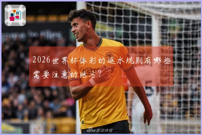 2026世界杯体彩的返水规则有哪些需要注意的地方？