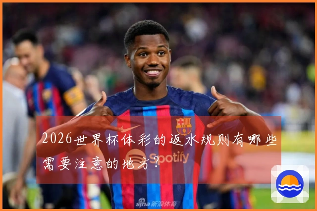 2026世界杯体彩的返水规则有哪些需要注意的地方？